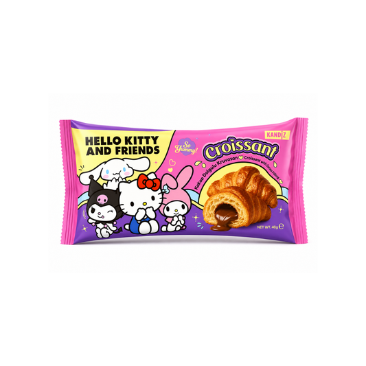CB14C - Kandiz Hello kitty and Friends Croissant 80 x 40 g