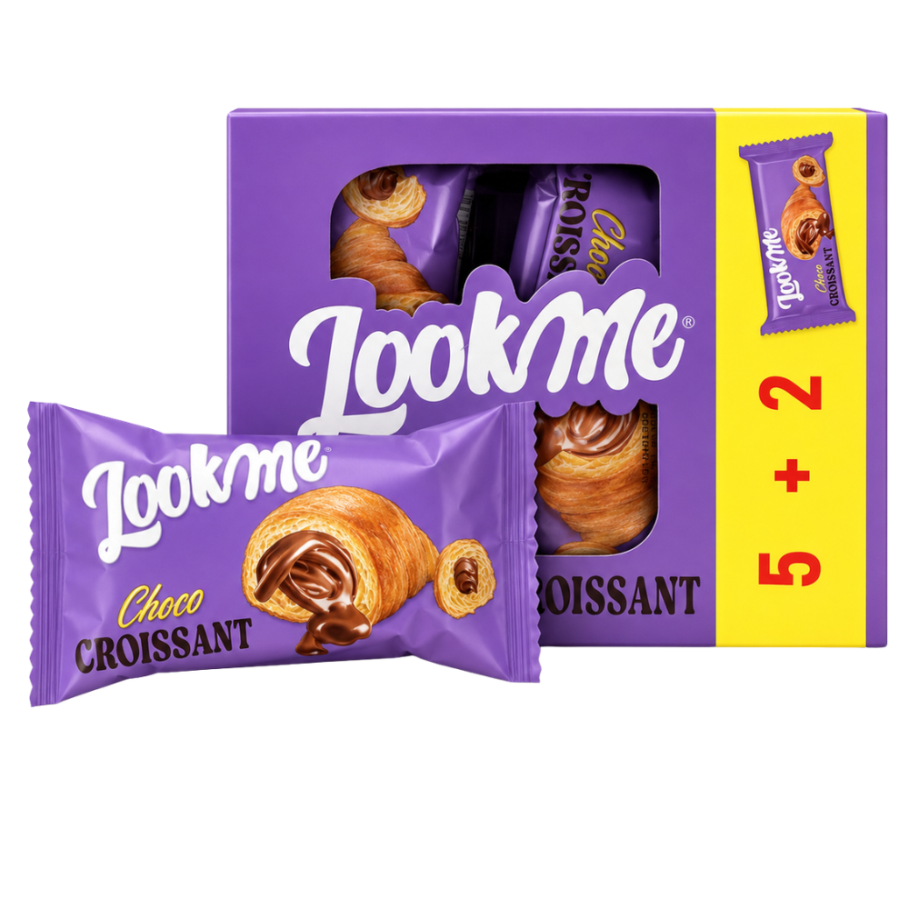 CB14E - Lookme  Croissant Choco 12 x 245 g