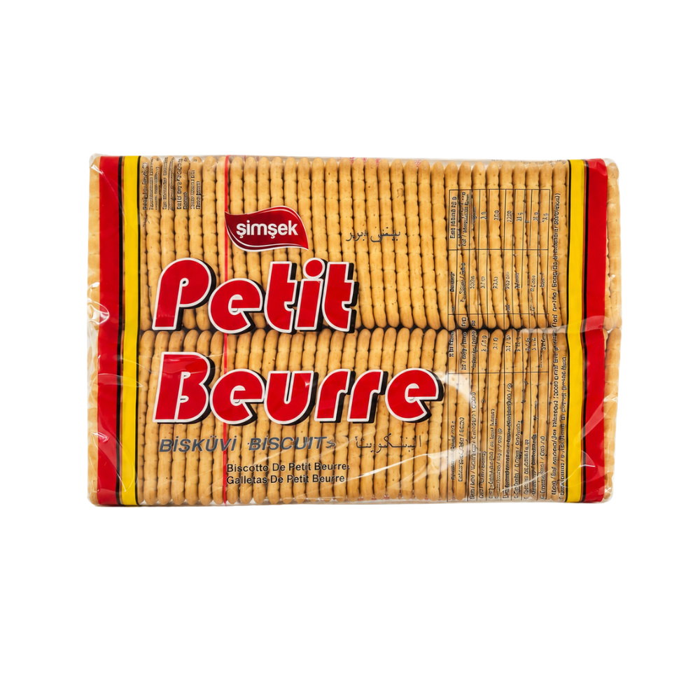 CB16 – SimSek Tea Biscuits ( Petit Beurre) 10 x 350 g (2 Pack)