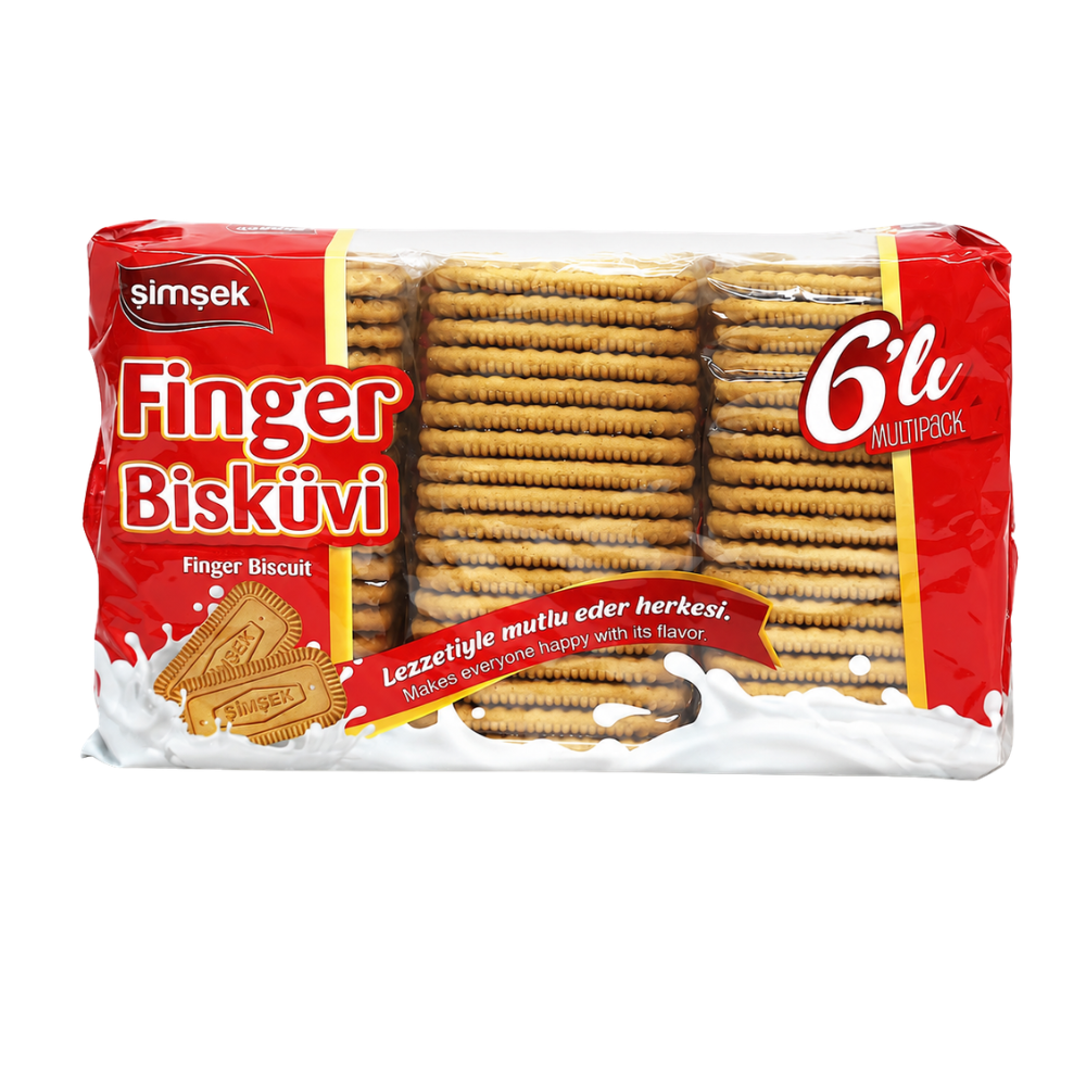 CB17A – Simsek Finger Biscuit 6 x 500 g