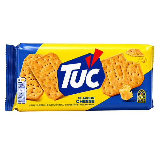 CB1801 - TUC Biscuits Cheese 24 x 100g ( Blue )