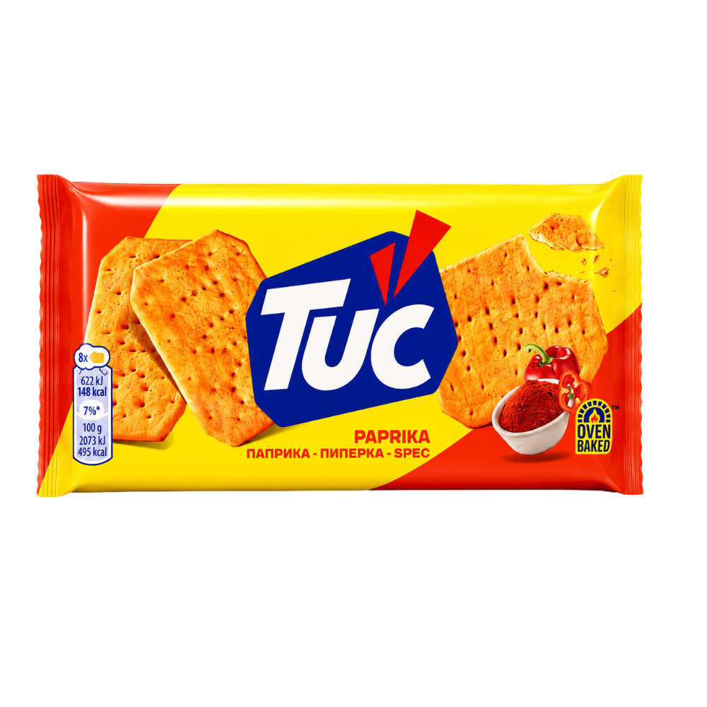 CB1804 -  TUC Biscuits Paprika 24 x 100g ( ORANG )