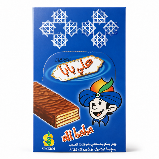 CB20 - Ali Baba Wafer 12 x 24 pcs x 25 g
