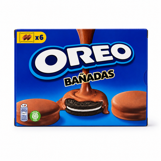 CB21 – Oreo W/Choco Cookies Enrobed 10 x 246 g