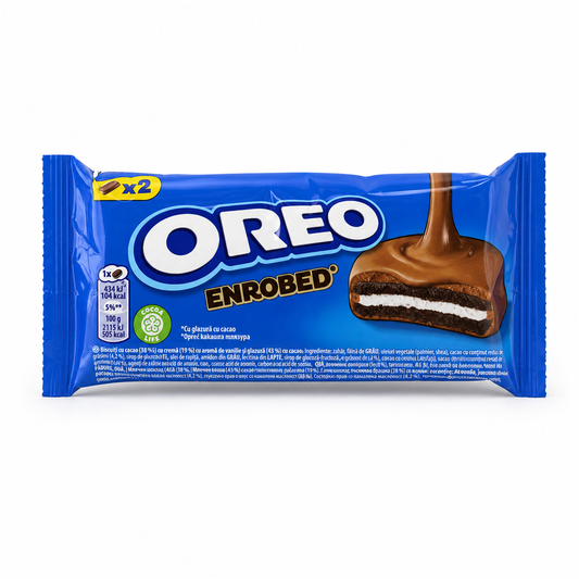 CB2107 - Oreo Enrobed Milk Chocolate 24 x 41 g