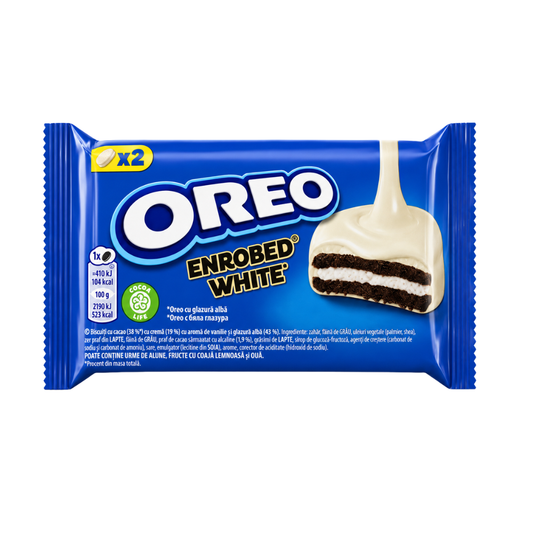CB2108 - Oreo Enrobe White Chocolate 24 x 41 g