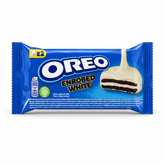 CB2108 - Oreo Enrobe White Chocolate 24 x 41 g