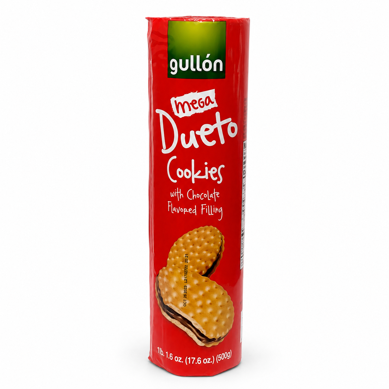 CB30A – Gullon Mega Dueto Choco 20 x 17.63 oz