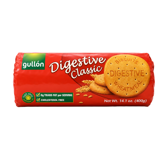 CB31B – Gullon Digestives Cookies 20x14oz.