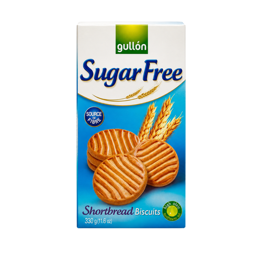 CB31J – Gullon Sugar Free Shortbread 15x330g