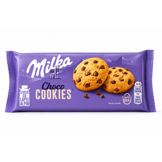 CB32RC2 - Milka Choco Cookies 24 x 135 g