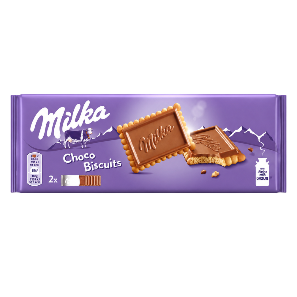 CB32RJ – Milka Biscuits Choco Romania 14 x 150 g