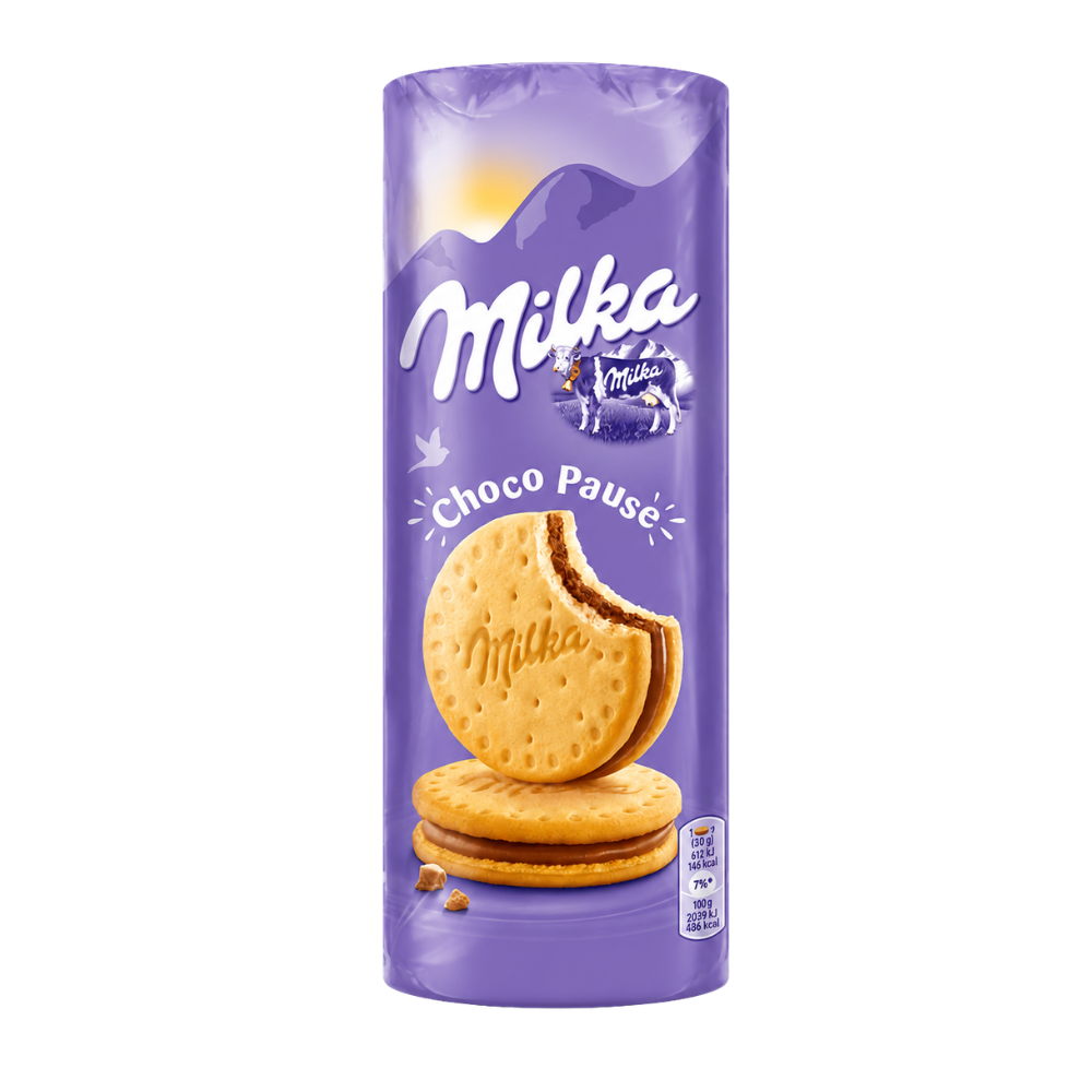 CB32RR – Milka Pause Choco Cream Cookies 18 x 260g