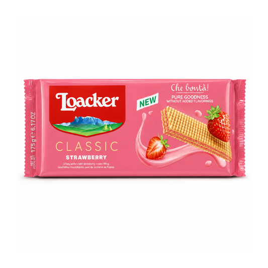 CB4001 - Loacker Classic Strawberry 18 x 175g