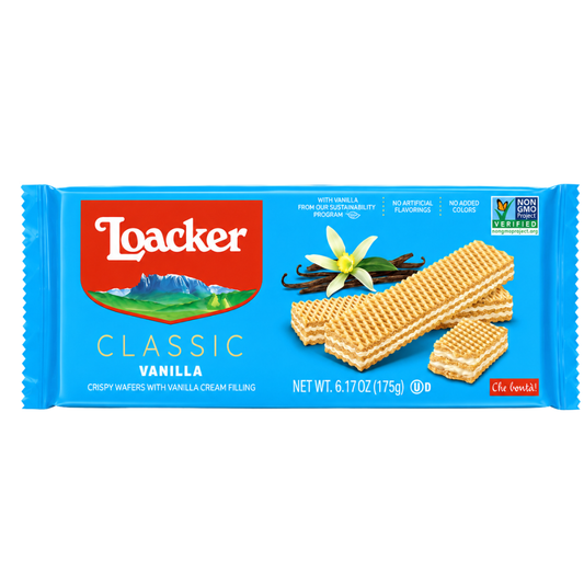 CB40B – Loacker Classic Vanilla 18 x 175g