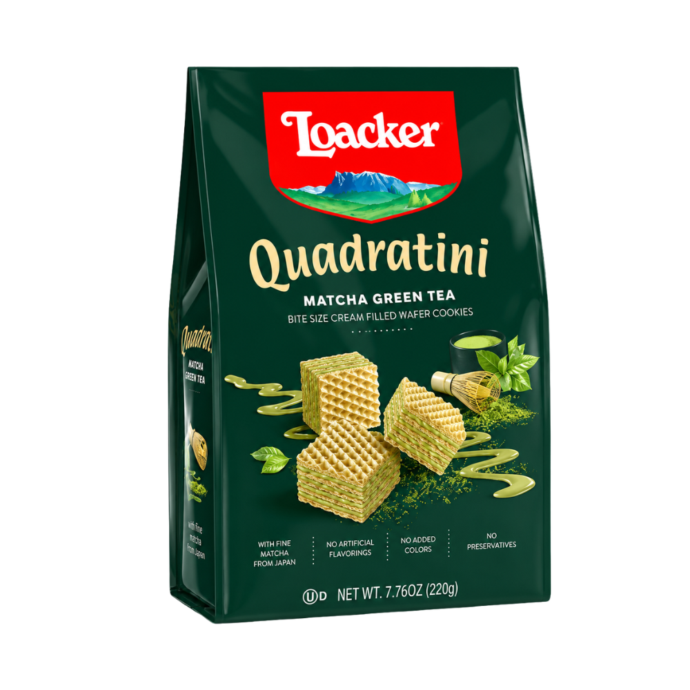 CB41N – Loacker Quadratini Matcha 7.76oz