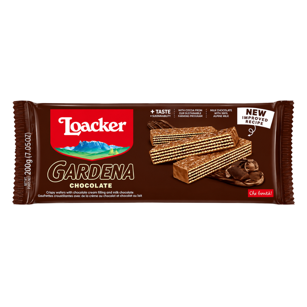 CB43C – Loacker Gardena 10 x 200g Chocolate