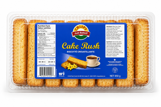 CB50 - Crispy Cake Rusk 14x550g