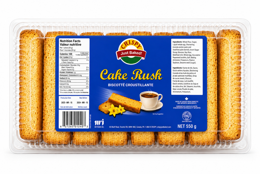 CB50 - Crispy Cake Rusk 14x550g