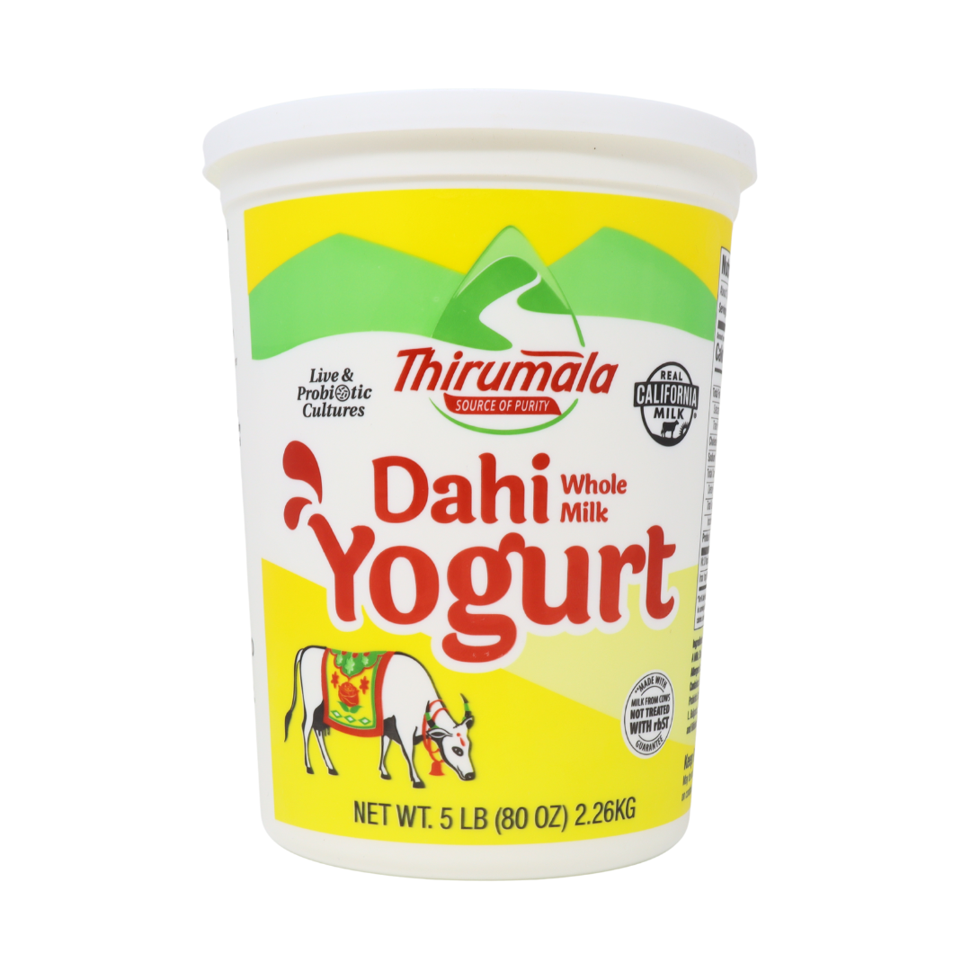 CH00202 - Thirumala Dahi Yogurt 6 x 5 lb
