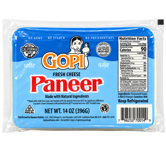 CH00204 - Gopi Paneer Cheese  15 x 14 oz