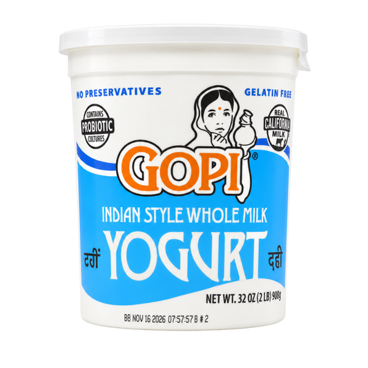 CH00206 - Gopi Whole Milk Yogurt  6 x 2LB