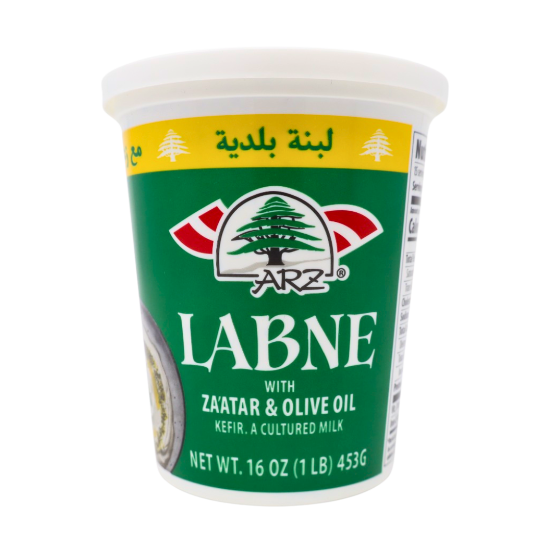 CH0105 – ARZ Labne W/Zaatar & Olive Oil 12 x 16 oz