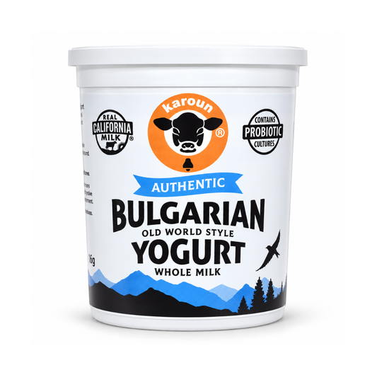 CH01A1 - Karoun Bulgarian Old World Style Yogurt Whole Milk 6 x 2LB