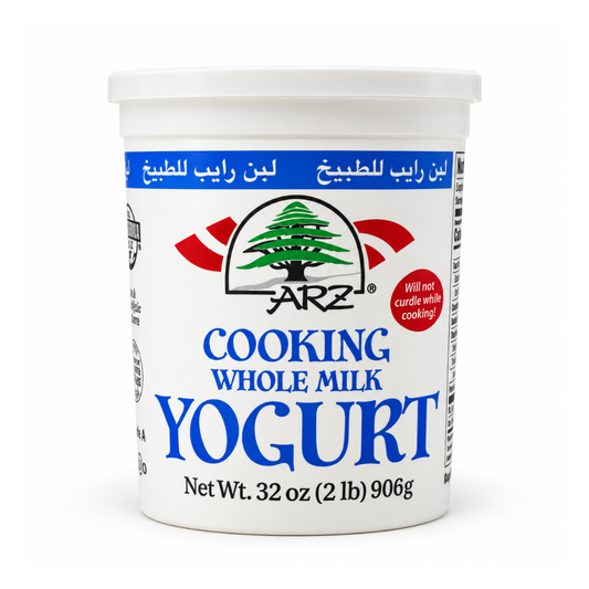 CH01A2 - ARZ Cooking Yogurt Whole Milk 6 x 2 lb