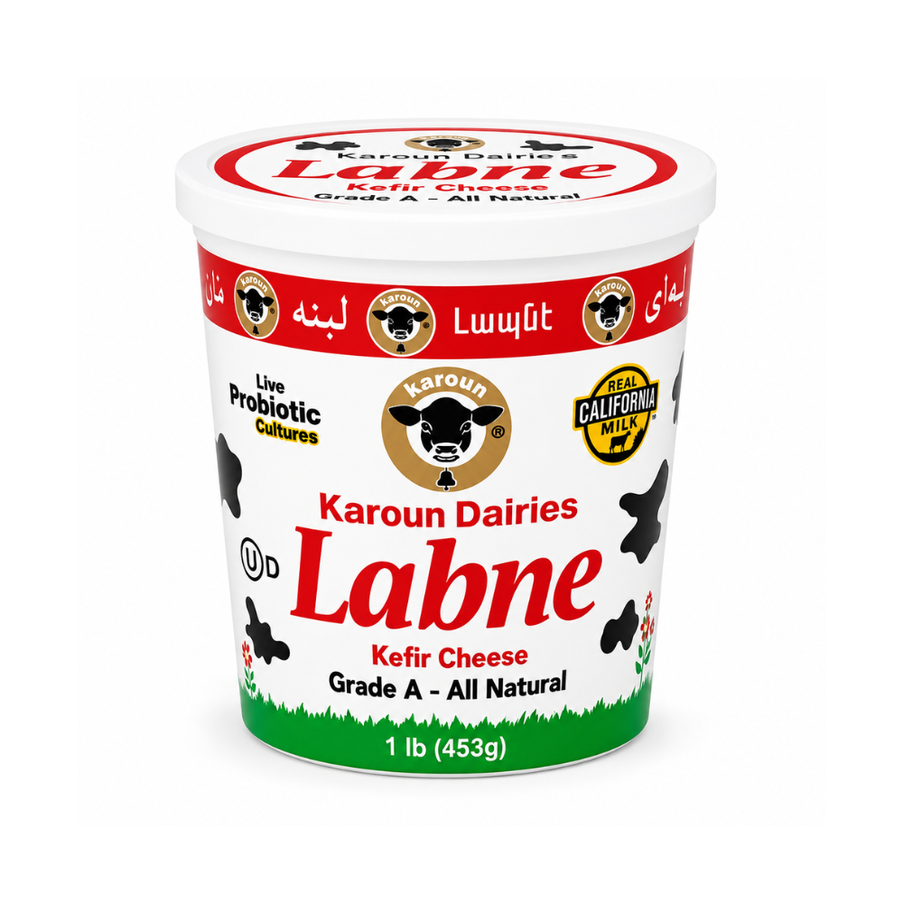 CH01B – Karoun Kefir Cheese Labne 12x1Lbs