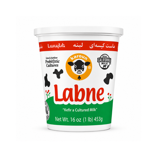 CH01B – Karoun Labne Cheese Kefir, 12 x 16 oz (453g)