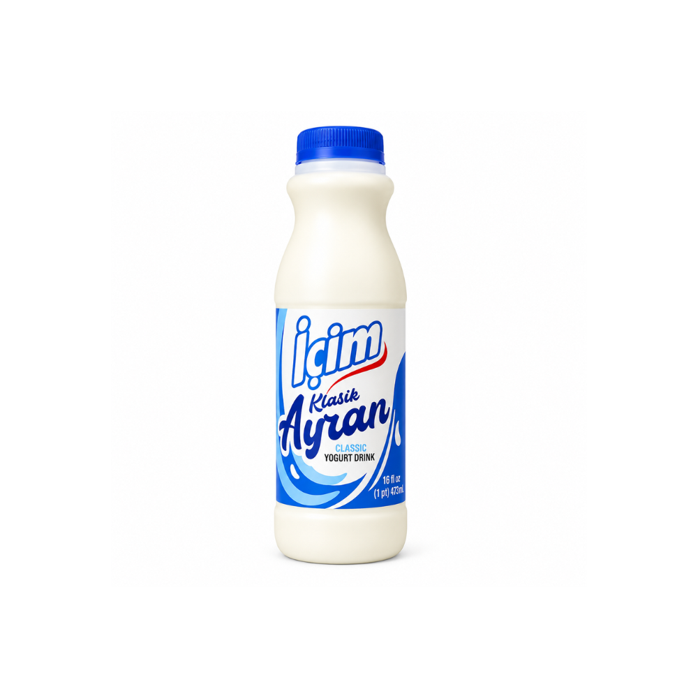 CH01EE - ICIM Klasik Ayran Yogurt Drink 24 x 16 Oz (1 Pt)