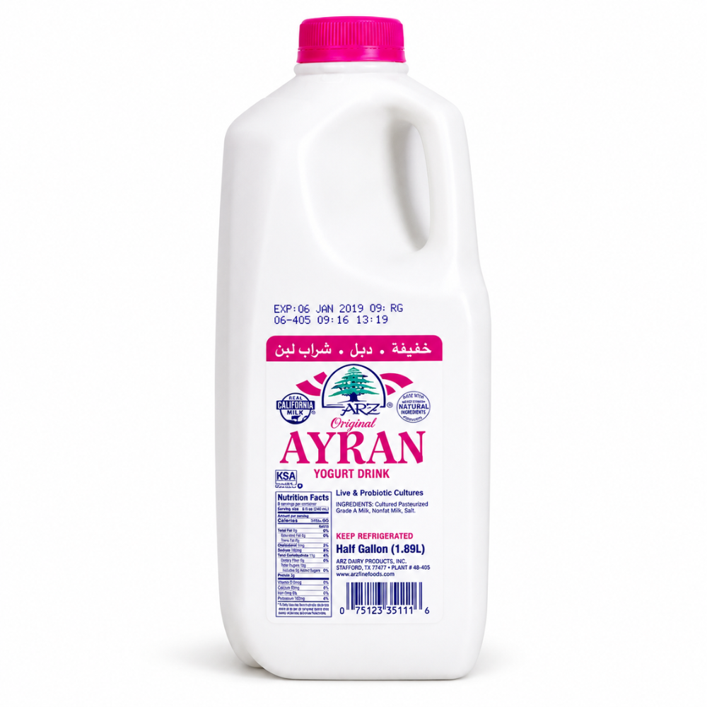 CH01F – Arz One Half GL Yogurt Drink 6×1/2Gallon