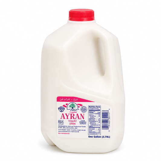 CH01I – Arz 1 GL Yogurt Drink 4 x 128 fl oz (3779ml)  Red Lid