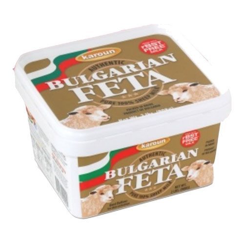 CH01L – Karoun Bulgarian Sheep Milk Cheese 12 x 908 g