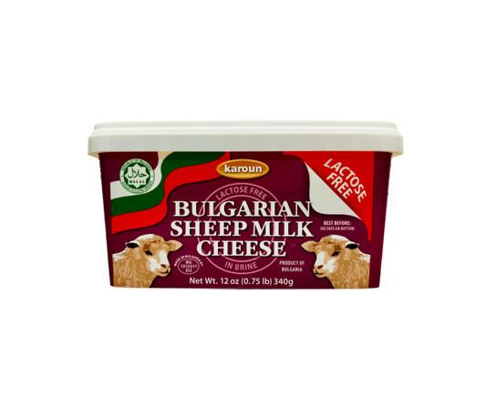 CH01Q - Karoun Lactose Free Bulgarian Sheep Milk Cheese 12 x 340 g