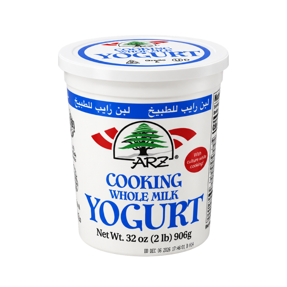 CH01A2 - ARZ Cooking Yogurt Whole Milk 6 x 2 lb