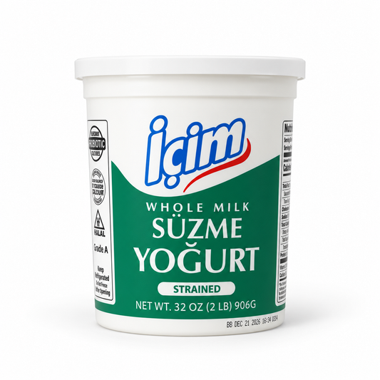 CH01S - ICIM Suzme Yogurt (Strained) 6 x 2 Lb