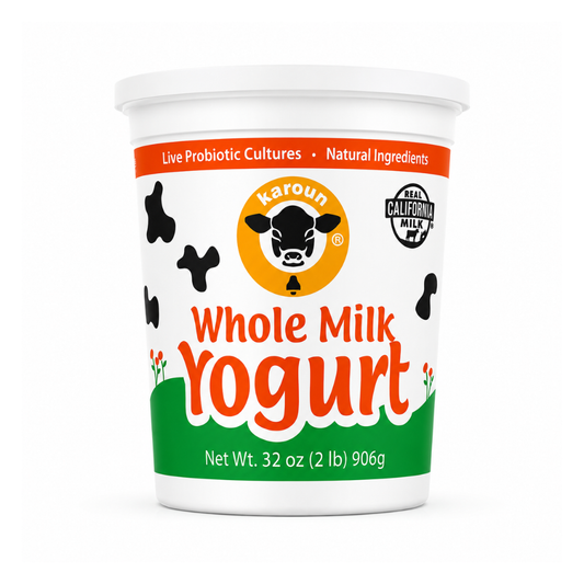 CH01 – Karoun 2 Lbs.Whole Milk Yogurt 6 x 32 oz (906g)