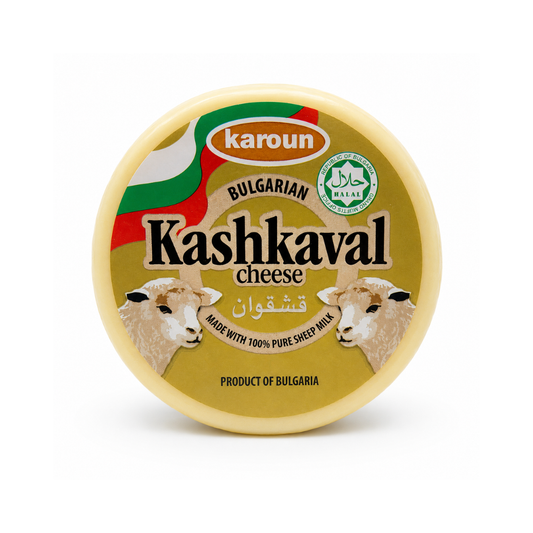 CH0201 – Round Kashkaval Cheese 20 x 12.3 oz (350g) Karoun