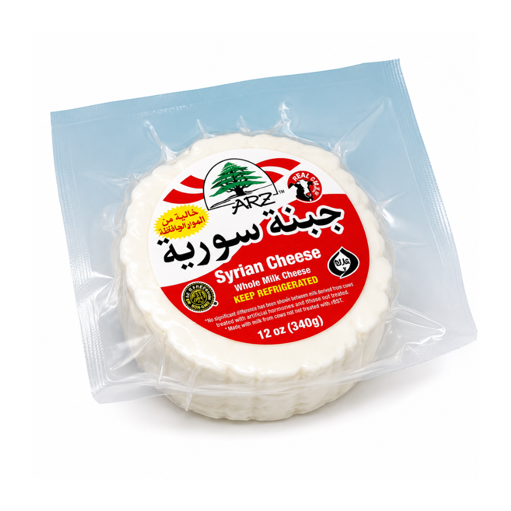 CH02B – Arz Syrian Cheese 12 x 12oz