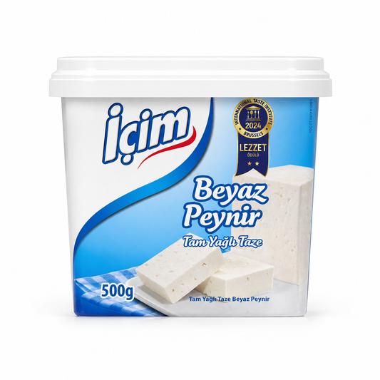 CH0301 - Icim White Cheese Beyaz Peynir 12 x 500 g