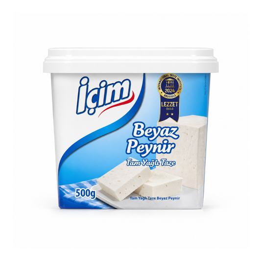 CH0301 - Icim White Cheese Beyaz Peynir 12 x 500 g