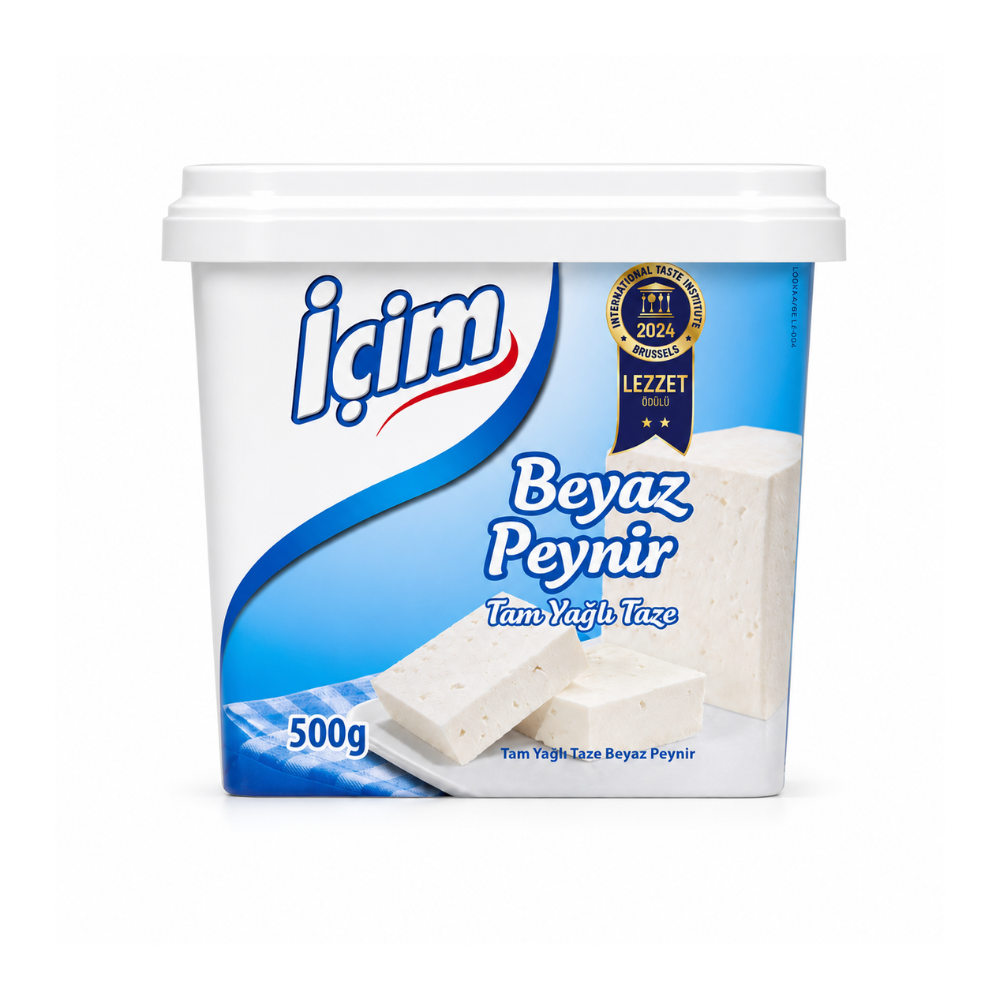 CH0301 - Icim White Cheese Beyaz Peynir 12 x 17.6 oz (500g)