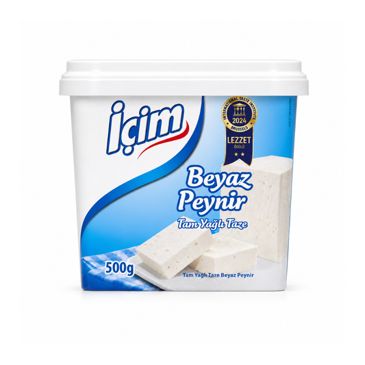 CH0301 - Icim White Cheese Beyaz Peynir 12 x 17.6 oz (500g)