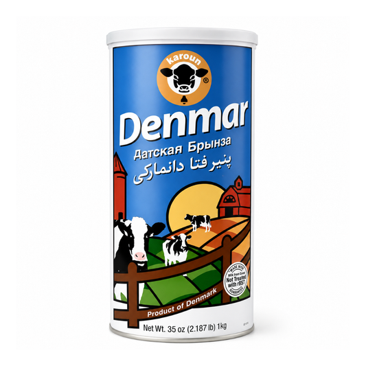 CH03H – Denmar Danish White Cheese 6x1Kg