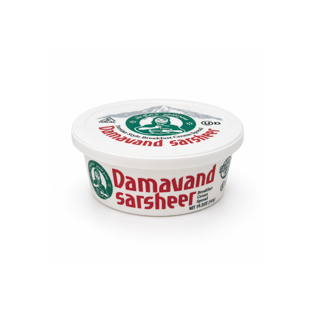 CH03J - Damavand Sarsheer Cream 12 x 8 oz.