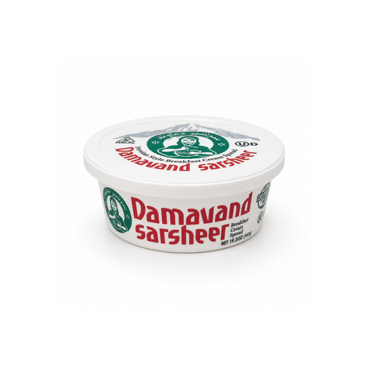 CH03J - Damavand Sarsheer Cream 12 x 8 oz.