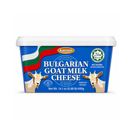 CH04F – Karoun Goat Feta Cheese 12 x 400 g