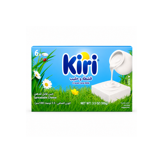 CH06 – Kiri Creamy Cheese Wedges 60 x 3.5 oz (100g)